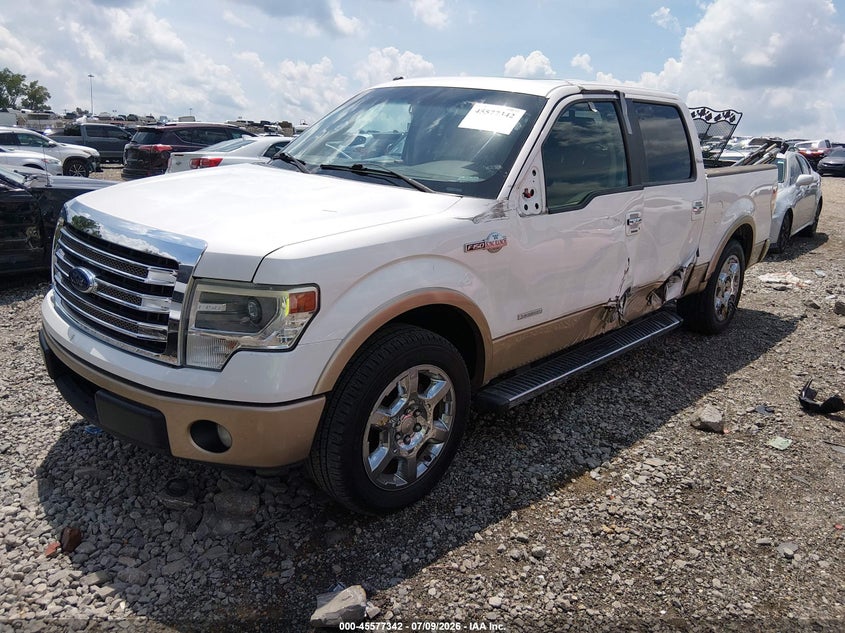 2014 Ford F-150 King Ranch 1FTFW1CT9EKD49593 photo 1