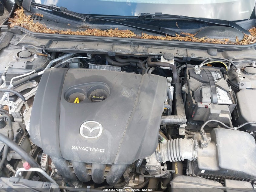 2020 MAZDA 3 SEDAN 2.5L I-4 DI, DOHC, VVT, 186HP