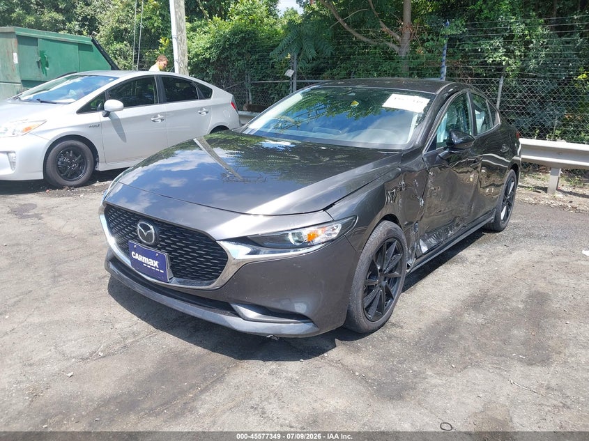 Vin: jm1bpacl1l1169149, lot: 46075702, mazda mazda3 select package 20202