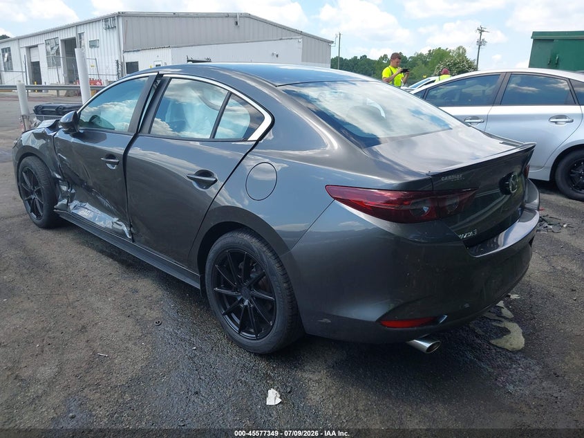 Vin: jm1bpacl1l1169149, lot: 46075702, mazda mazda3 select package 20203