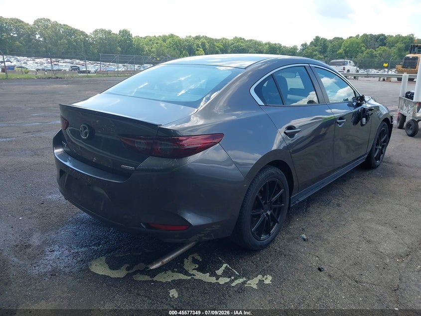 Vin: jm1bpacl1l1169149, lot: 46075702, mazda mazda3 select package 20204