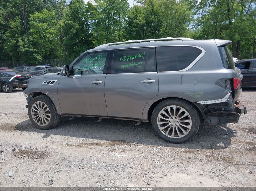 2016 Infiniti Qx80 VIN: JN8AZ2NE8G9125137 Lot: 45577351