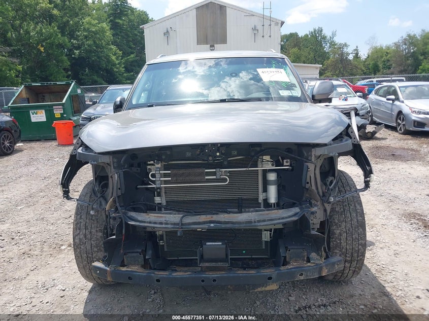 2016 Infiniti Qx80 VIN: JN8AZ2NE8G9125137 Lot: 45577351