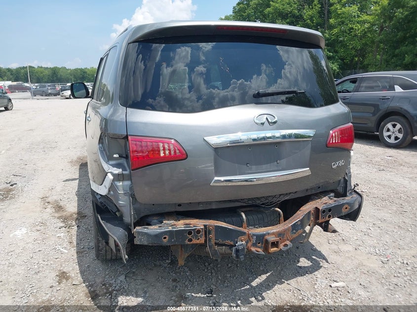 2016 Infiniti Qx80 VIN: JN8AZ2NE8G9125137 Lot: 45577351