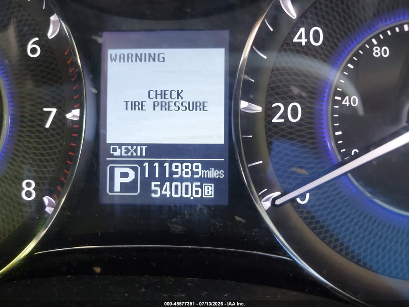 2016 Infiniti Qx80 VIN: JN8AZ2NE8G9125137 Lot: 45577351