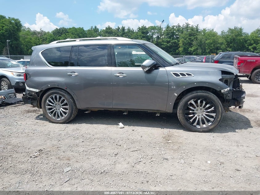 2016 Infiniti Qx80 VIN: JN8AZ2NE8G9125137 Lot: 45577351