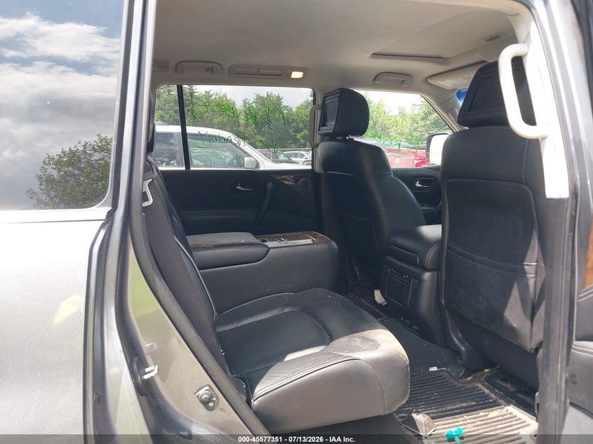 2016 Infiniti Qx80 VIN: JN8AZ2NE8G9125137 Lot: 45577351