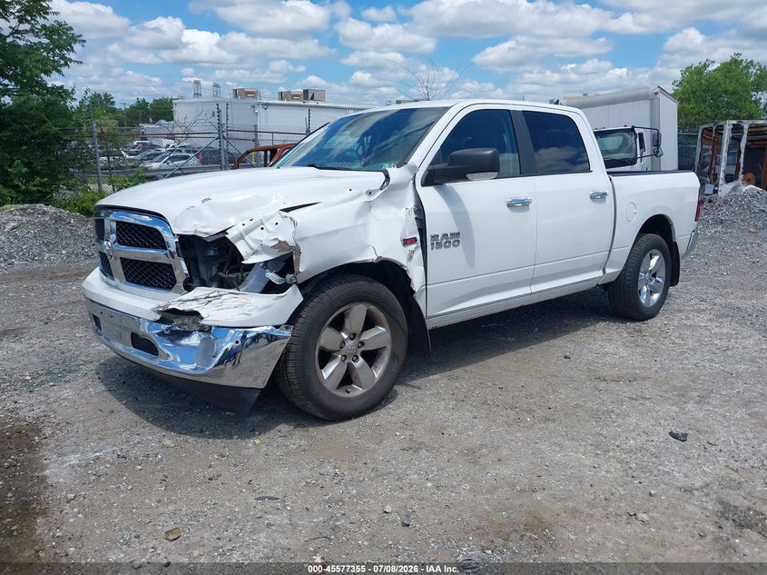 Vin: 1c6rr7lm2gs260328, lot: 46075708, ram 1500 big horn 20162