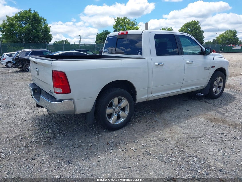 Vin: 1c6rr7lm2gs260328, lot: 46075708, ram 1500 big horn 20164