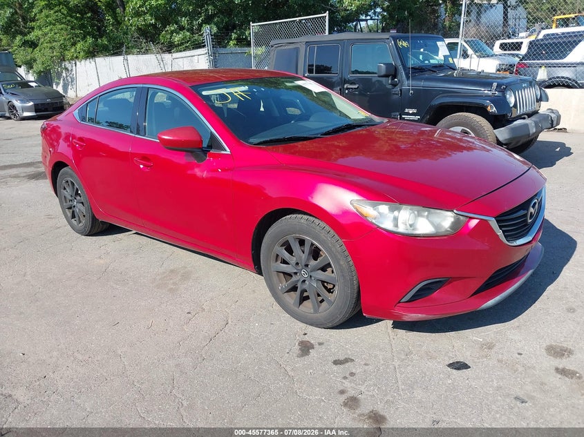 2015 Mazda Mazda6