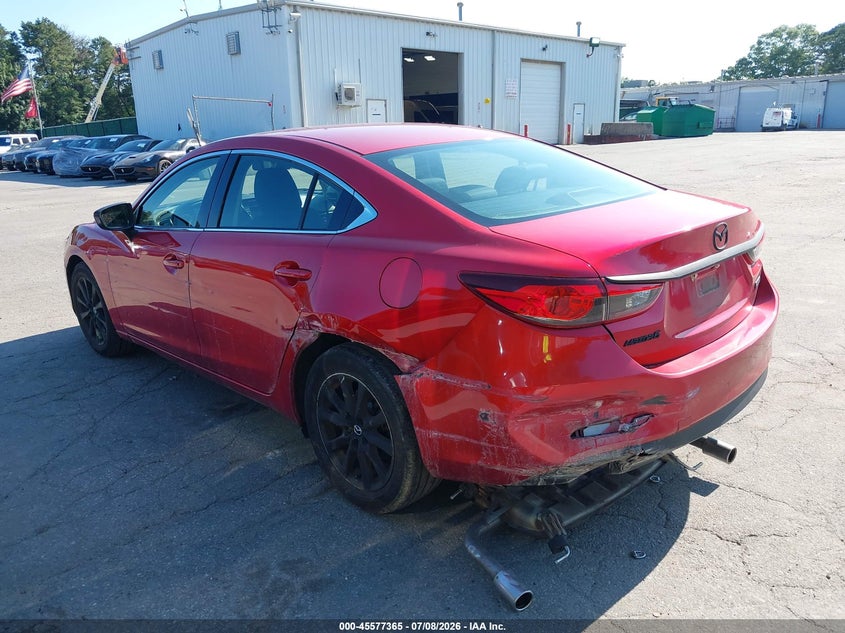 2015 MAZDA MAZDA6 auction photo 3