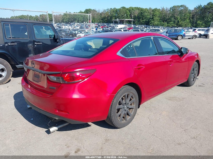 2015 MAZDA MAZDA6 auction photo 4