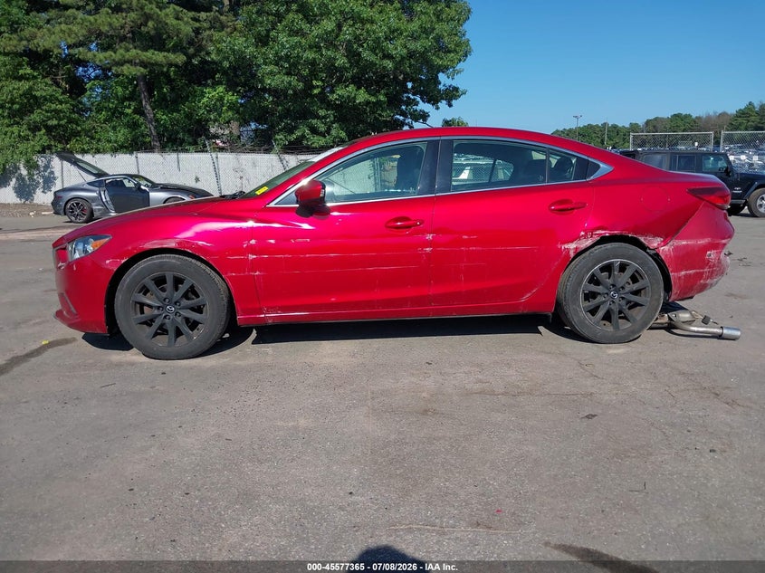 2015 MAZDA MAZDA6 auction photo 6