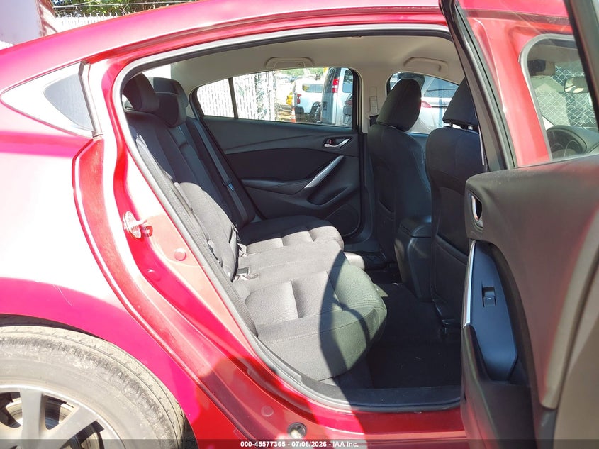 2015 MAZDA MAZDA6 auction photo 8