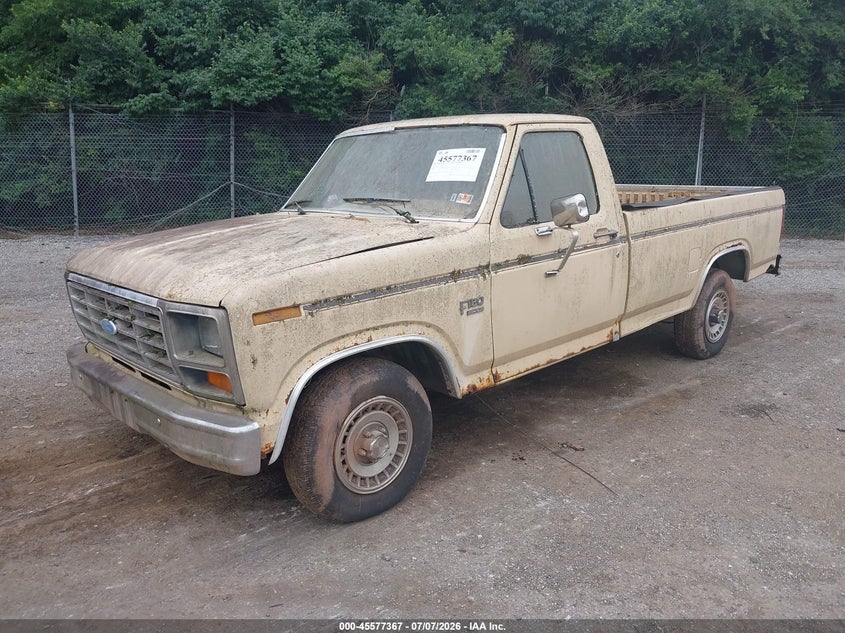 1984 FORD F150 auction photo 2