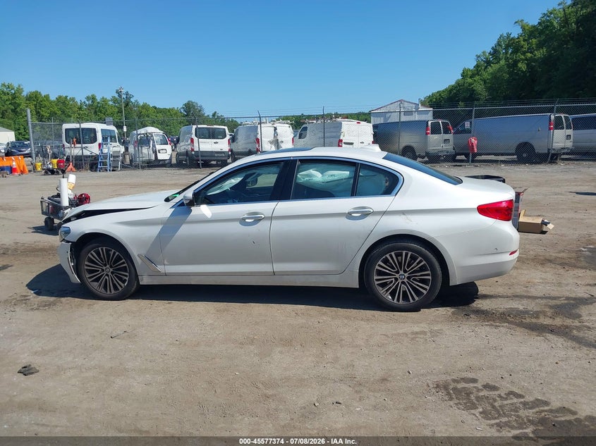 2017 BMW 530I xDrive VIN: WBAJA7C33HG458311 Lot: 45577374