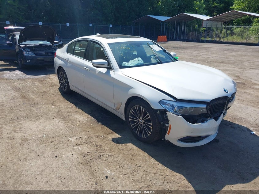 Vin: wbaja7c33hg458311, lot: 46075727, bmw 530i xdrive 2017 img_1
