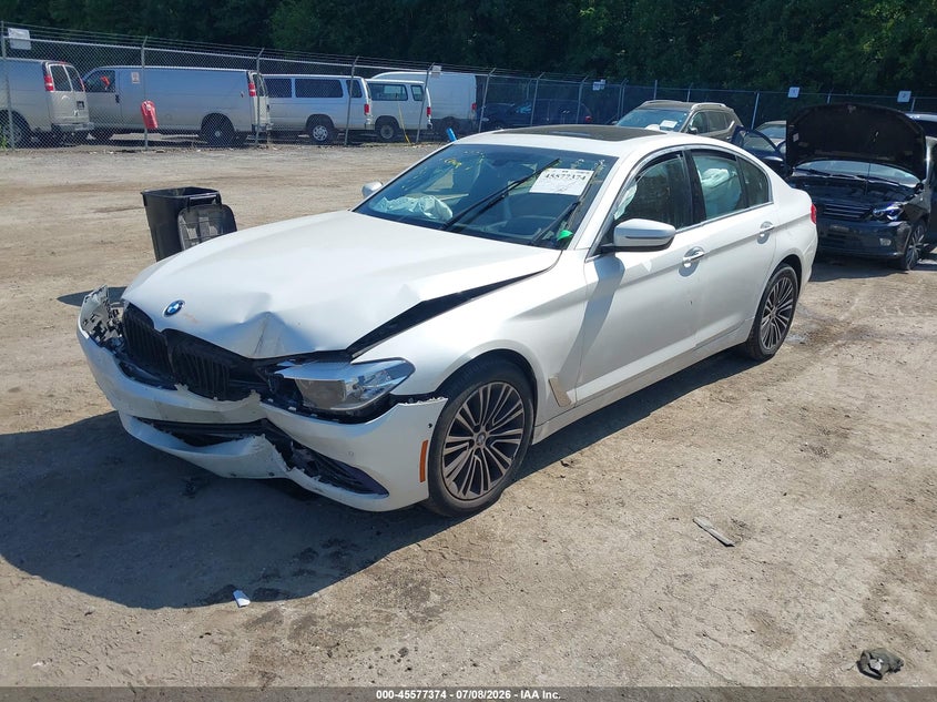 Vin: wbaja7c33hg458311, lot: 46075727, bmw 530i xdrive 20172