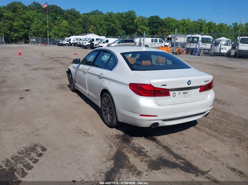Vin: wbaja7c33hg458311, lot: 46075727, bmw 530i xdrive 20173