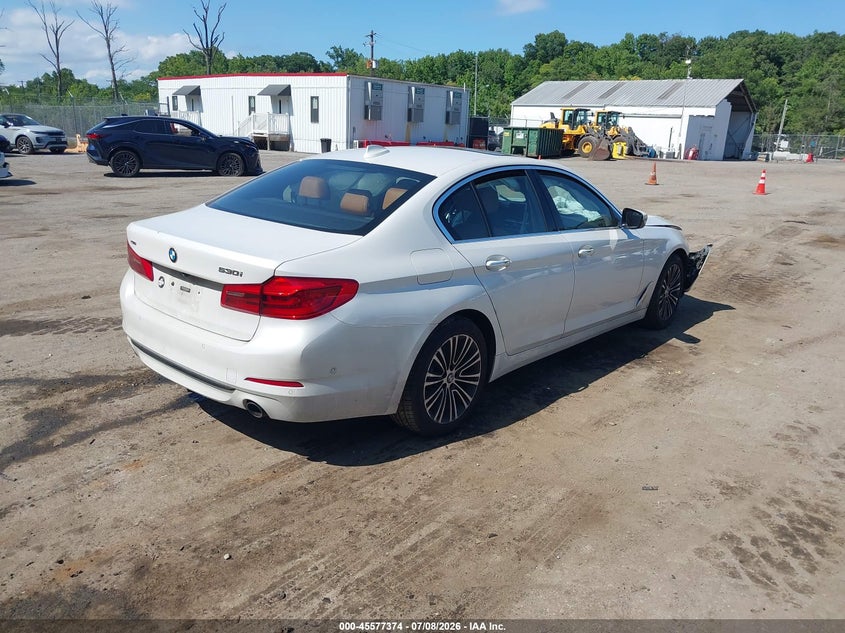 Vin: wbaja7c33hg458311, lot: 46075727, bmw 530i xdrive 20174