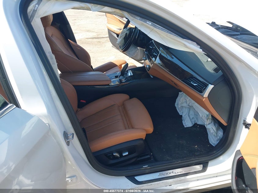 2017 BMW 530I auction photo 5