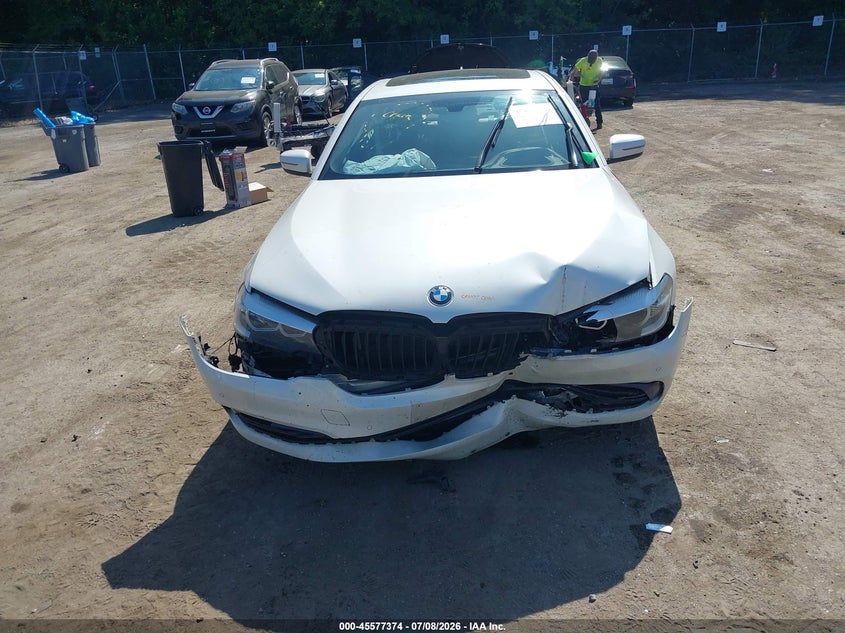 2017 BMW 530I auction photo 6