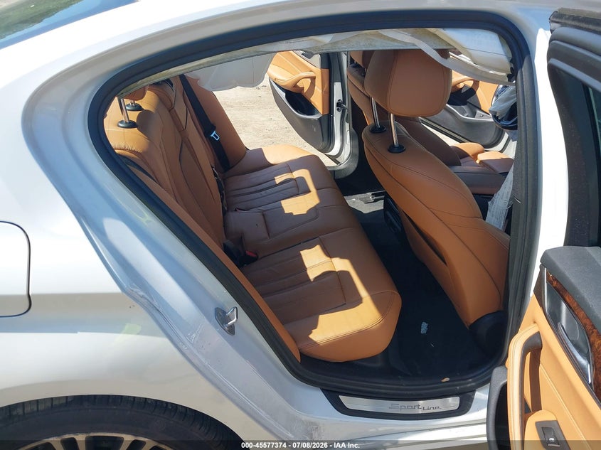 2017 BMW 530I auction photo 8