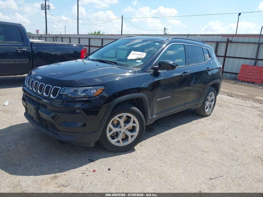 Vin: 3c4njdbn5rt168350, lot: 46075733, jeep compass latitude 4x4 20242