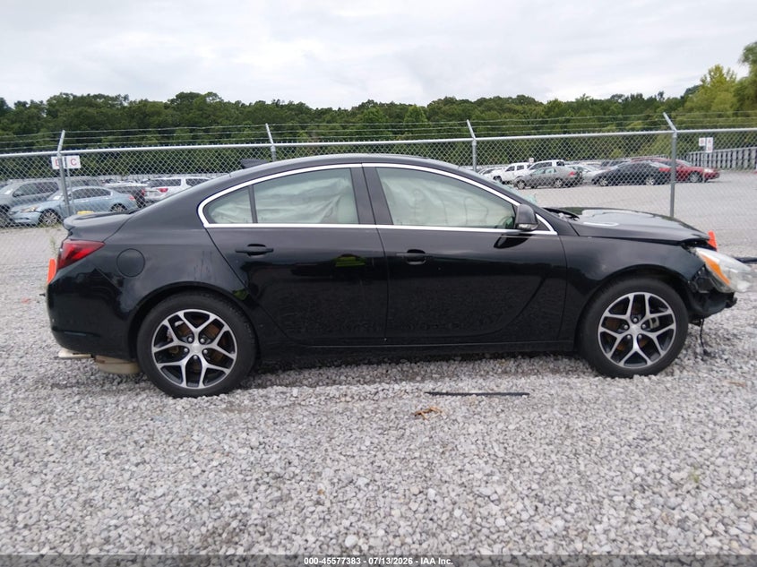 2017 Buick Regal Turbo Sport Touring VIN: 2G4GL5EX6H9148997 Lot: 45577383