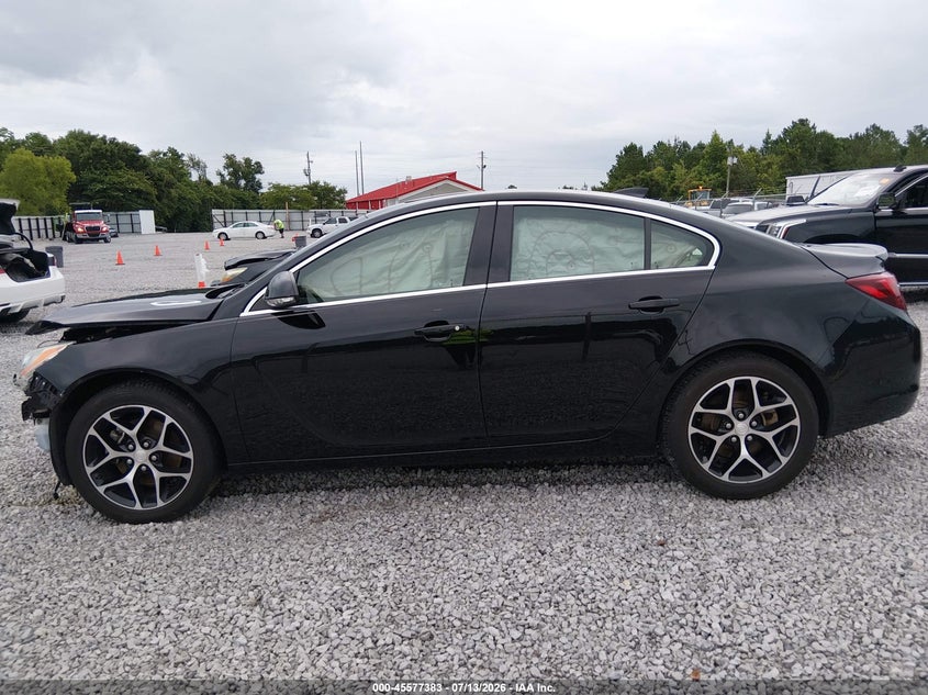 2017 Buick Regal Turbo Sport Touring VIN: 2G4GL5EX6H9148997 Lot: 45577383