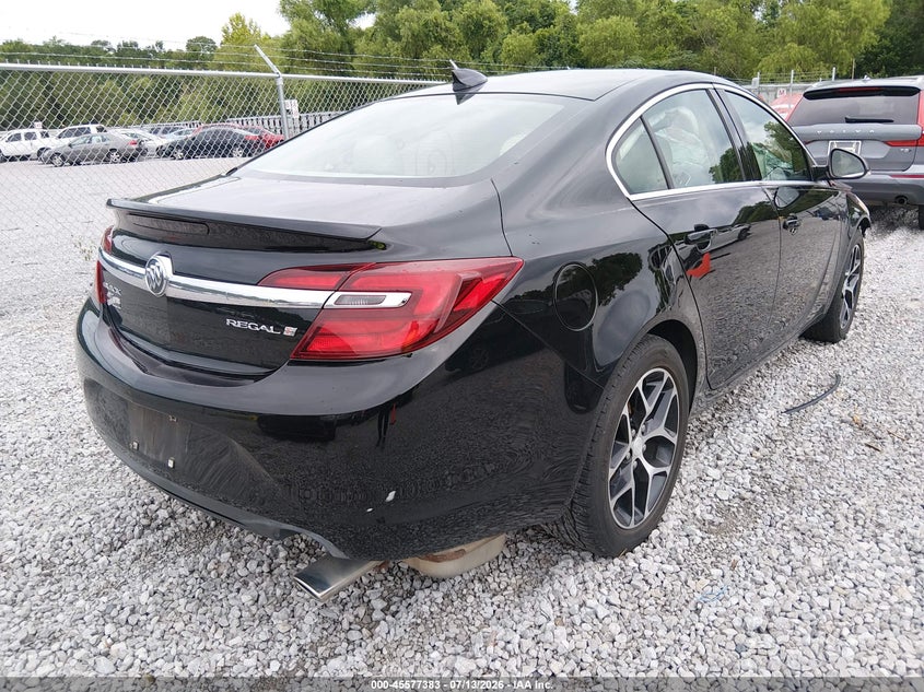 Vin: 2g4gl5ex6h9148997, lot: 46075736, buick regal turbo sport touring 20174