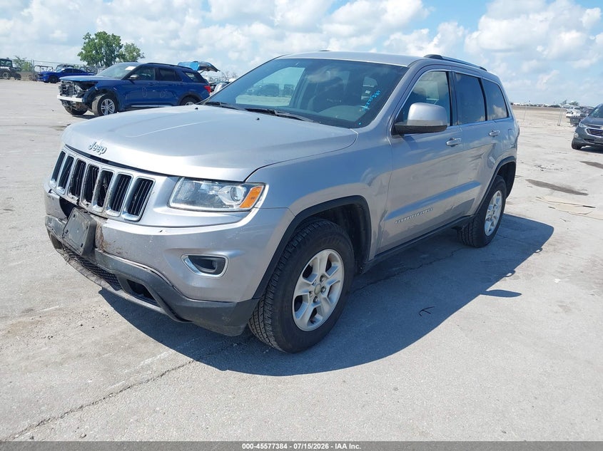 2014 JEEP GRAND CHEROKEE auction photo 2
