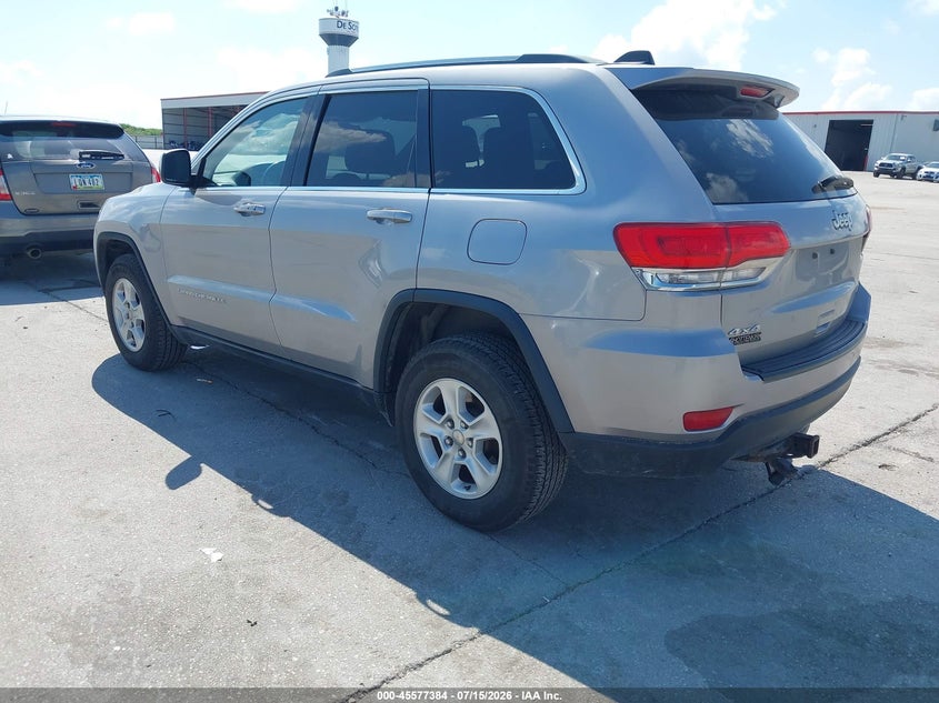 2014 JEEP GRAND CHEROKEE auction photo 3
