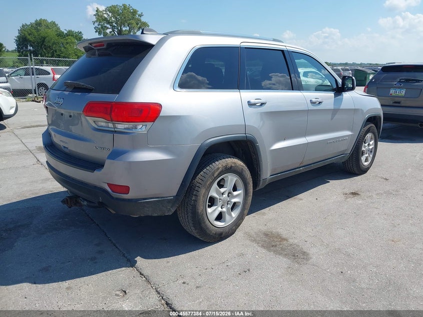 2014 JEEP GRAND CHEROKEE auction photo 4