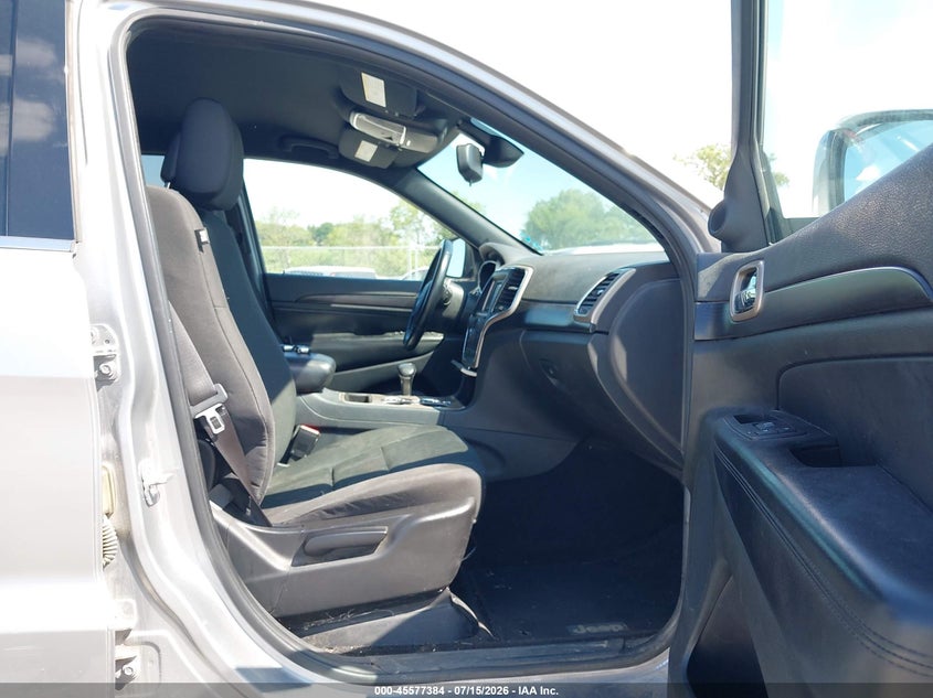 2014 JEEP GRAND CHEROKEE auction photo 5