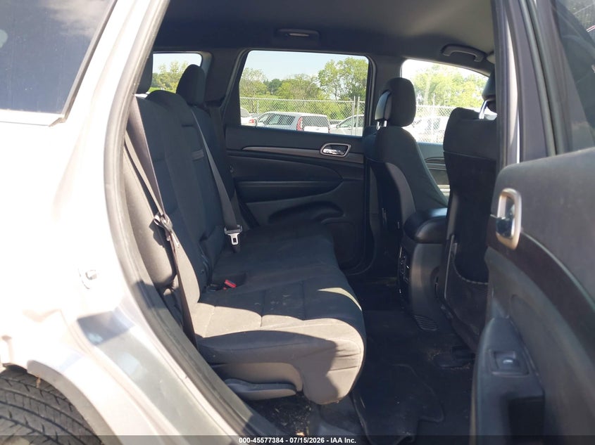 2014 JEEP GRAND CHEROKEE auction photo 8