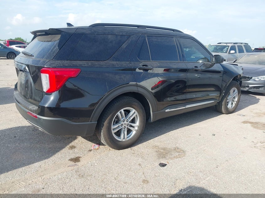 Vin: 1fmsk7dh8ngc01280, lot: 46075743, ford explorer xlt 20224