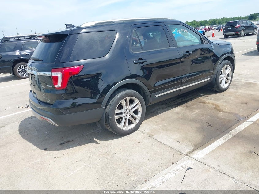 Vin: 1fm5k8d85ggc84639, lot: 46075749, ford explorer xlt 20164