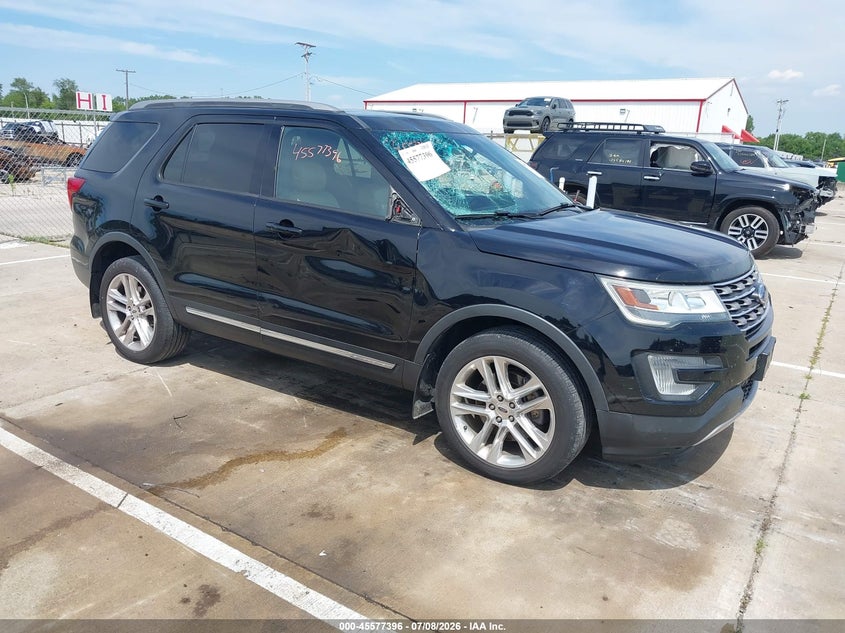 2016 FORD EXPLORER auction photo 1