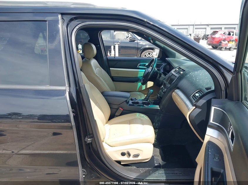 2016 FORD EXPLORER auction photo 5