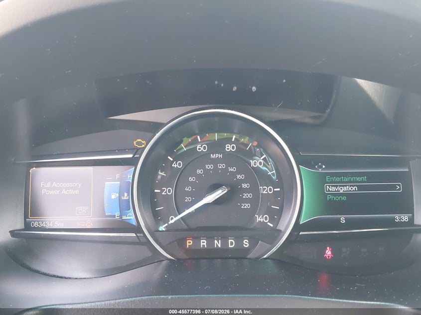 2016 FORD EXPLORER auction photo 7