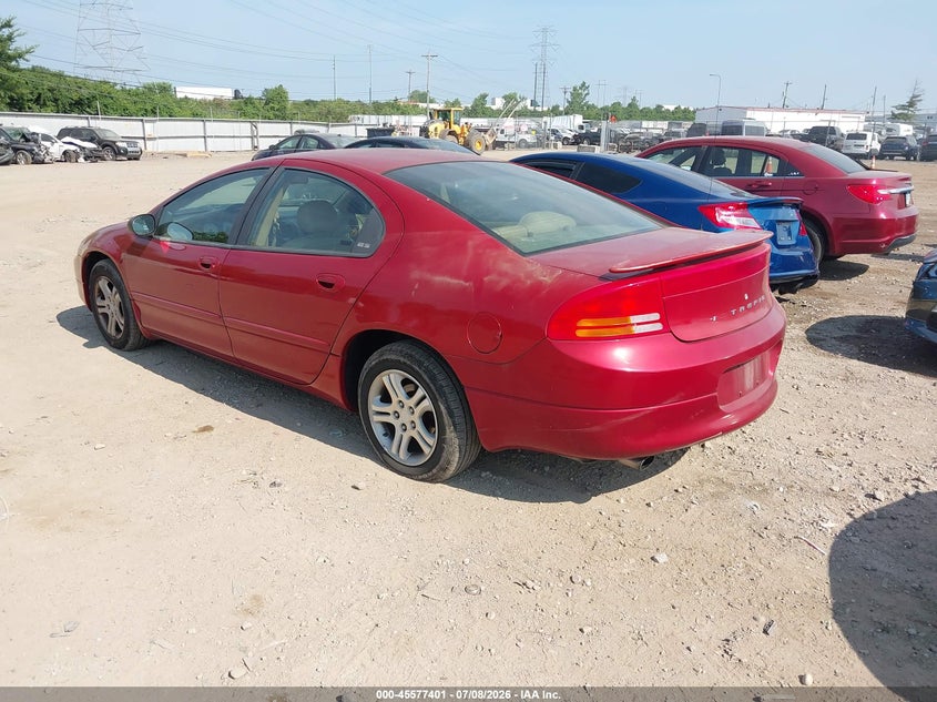 2000 DODGE INTREPID auction photo 3