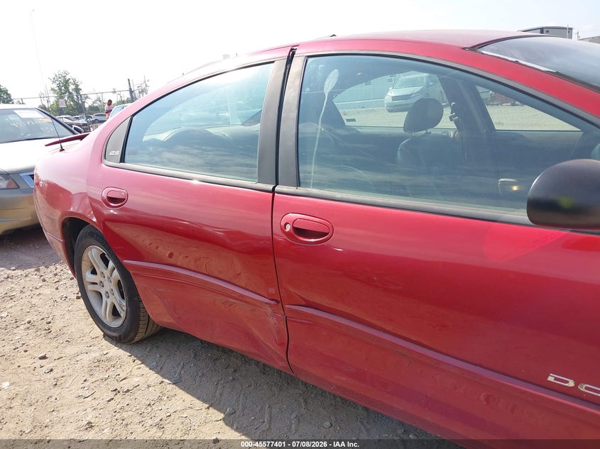 2000 DODGE INTREPID auction photo 6