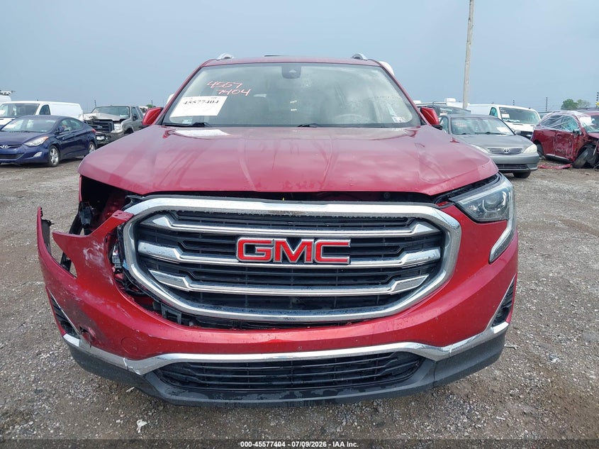 VIN: 3GKALVEV2LL136896 2020 GMC TERRAIN AWD SLT