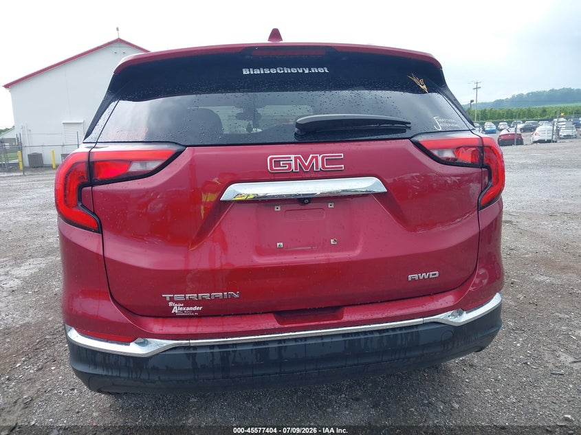 VIN 3GKALVEV2LL136896 2020 GMC TERRAIN AWD SLT