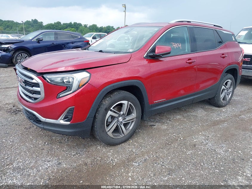 Vin: 3gkalvev2ll136896, lot: 46075757, gmc terrain awd slt 20202