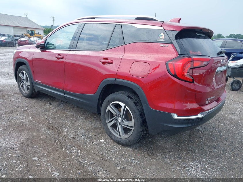 Vin: 3gkalvev2ll136896, lot: 46075757, gmc terrain awd slt 20203