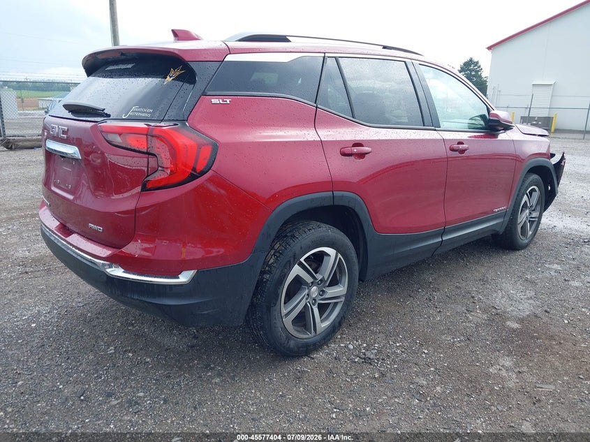 Vin: 3gkalvev2ll136896, lot: 46075757, gmc terrain awd slt 20204