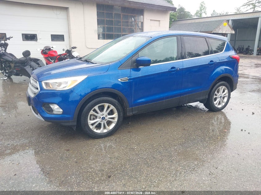 2019 Ford Escape Se 1FMCU9GD8KUA80881 photo 1