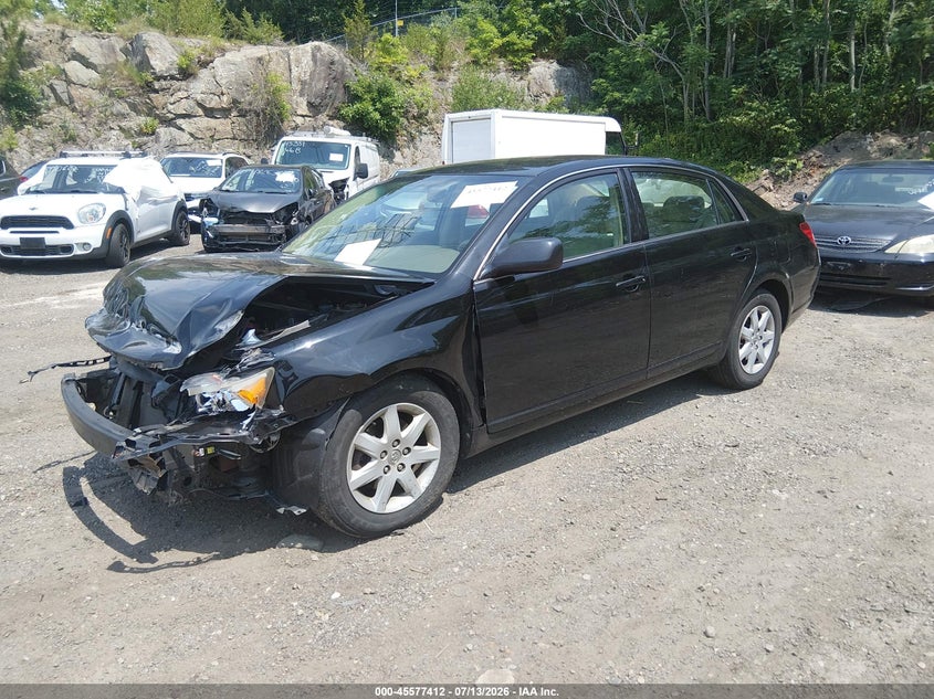 Vin: 4t1bk3db1au366975, lot: 46075765, toyota avalon xl 20102